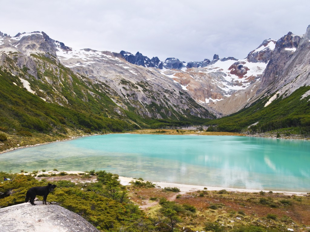 Maya at Laguna Esmeralda